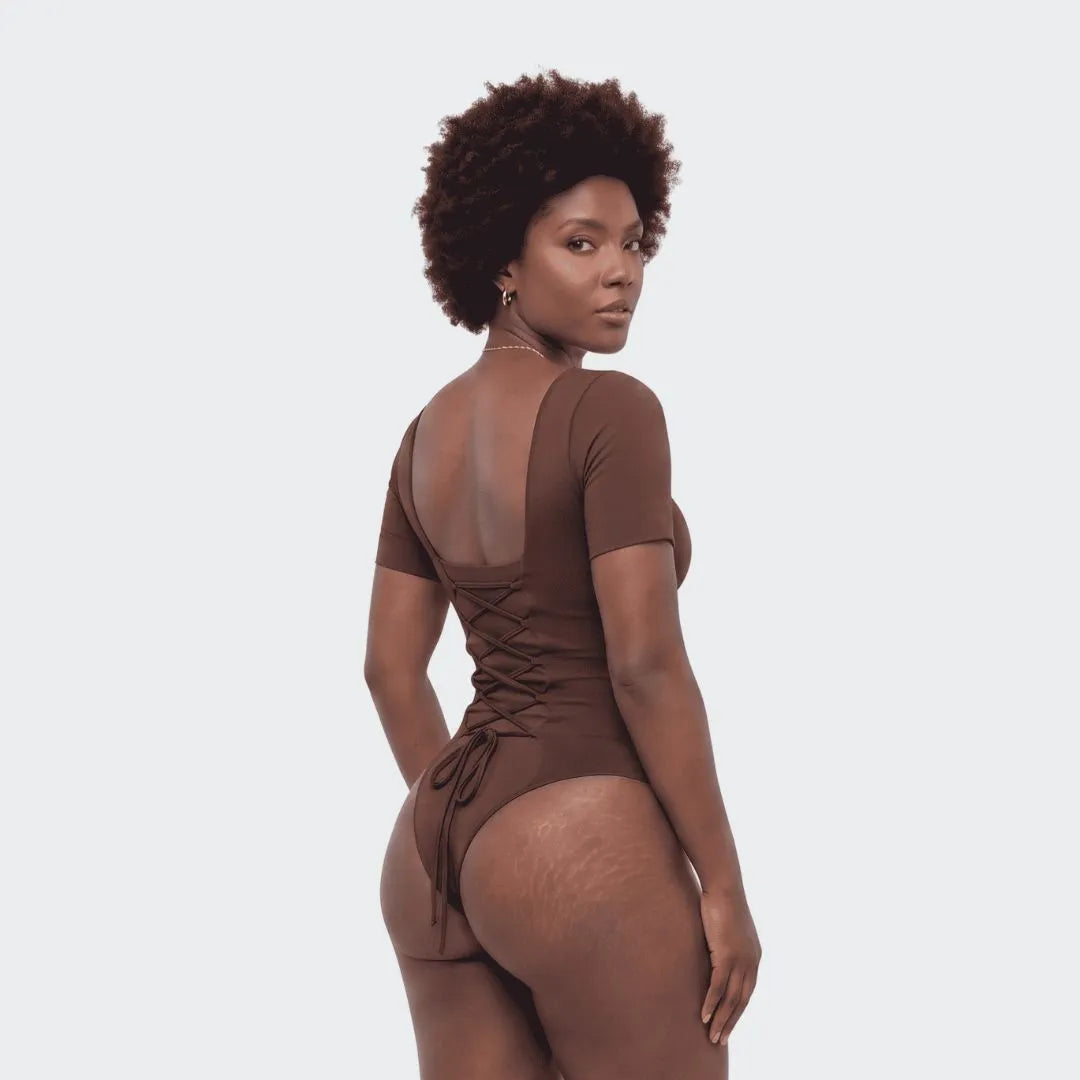 BODY FAJA CORSET MANGA CORTA EXTREME