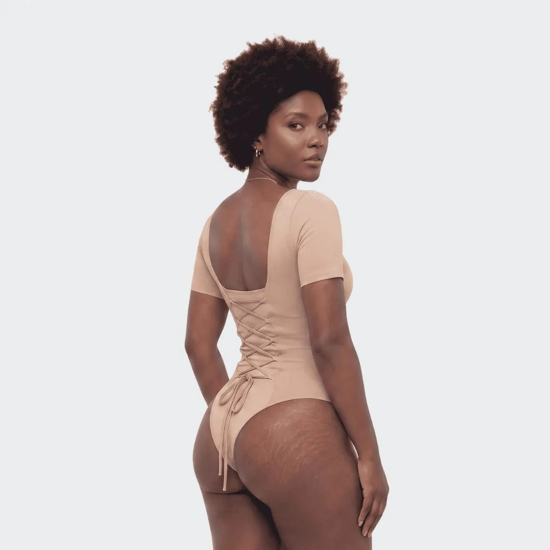 BODY FAJA CORSET MANGA CORTA EXTREME