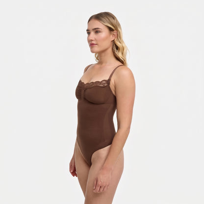 SCULPTING BODY REDUCTOR CON ENCAJE