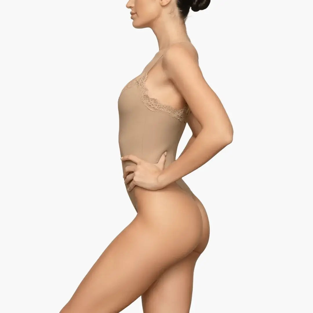 SCULPTING BODY REDUCTOR CON ENCAJE