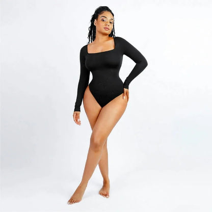 BODY MOLDEADOR MANGA LARGA | SHAPEWEAR